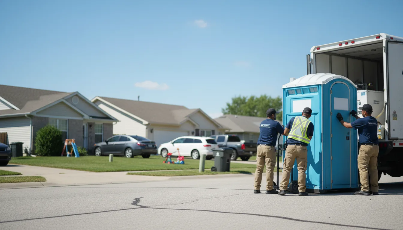 Standard Porta Potty Rentals in Salem, MO near me